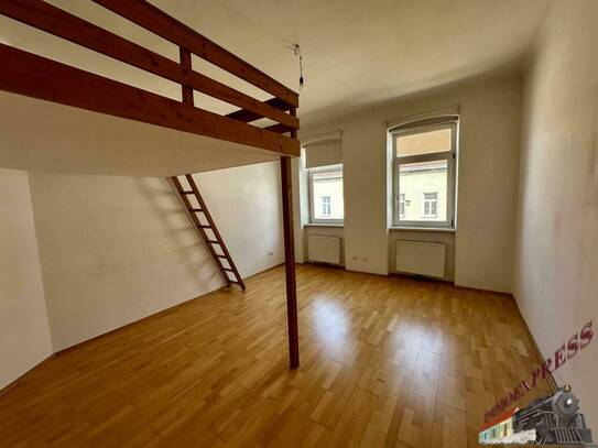 Nahe U6 Thaliastraße - 1-Zimmer-Wohnung = ruhig gelegen