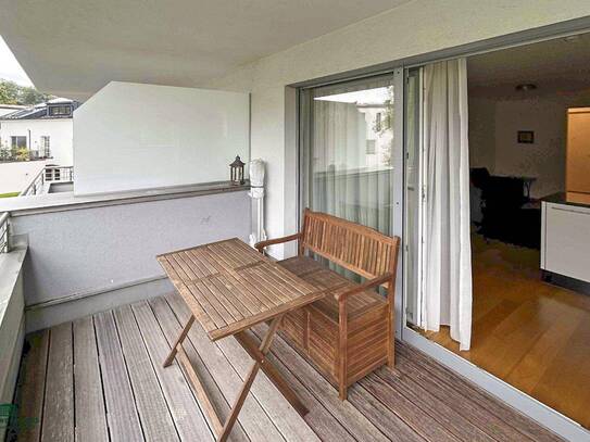 Moderne 2-Zimmer-Single-Wohnung mit Terrasse