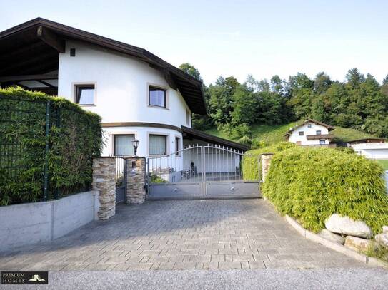 BREITENBACH AM INN - Idyllisches Einfamilienwohnhaus mit Garten, Terrasse, Balkon und überdachtem Grillplatz sowie sani…