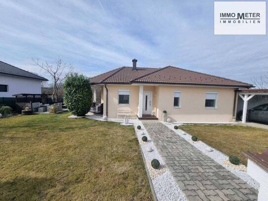 Traumhafter Bungalow mit Nebengebäude in ruhiger Siedlungslage - 985m2 Grundstück, nur 310.000EUR