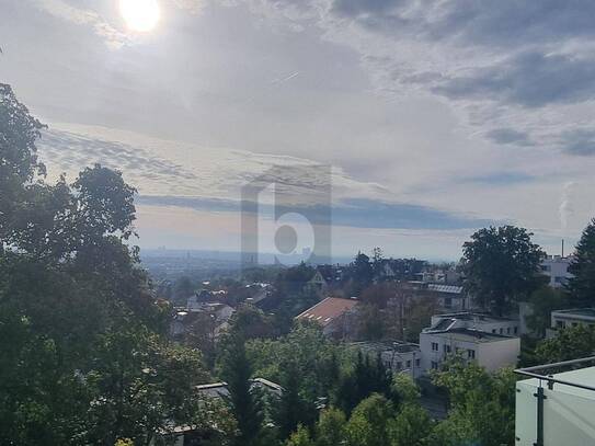 TOP LAGE MIT WEITBLICK AUF GANZ WIEN!