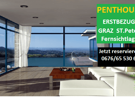 PENTHOUSE mit DACHTERRASSE Zentrumsnähe,Erstbezug,Provisionsfrei