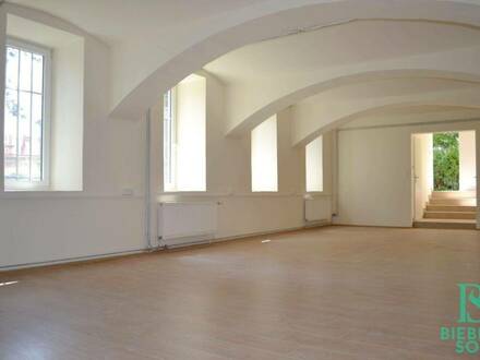 Loft mit Gewölbe im Jugendstilhaus - Als Atelier/Büro/Therapiestudio bestens geeignet!