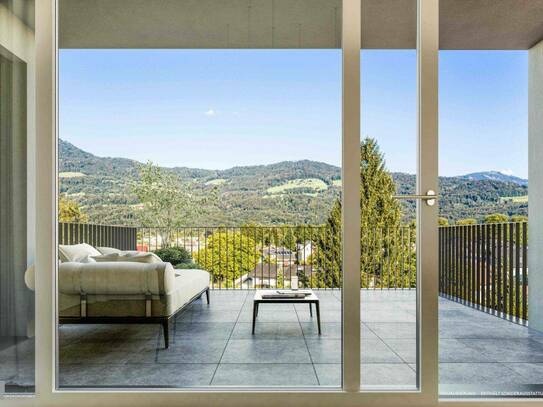 Bezugsbereit! Neubau, Salzburg, Josefiau: Fantastischer Ausblick & große Dachterrasse