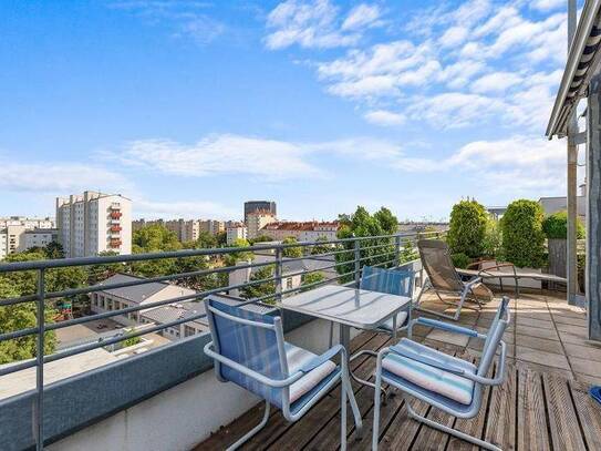 Dachgeschoß - Maisonette mit großer Terrasse