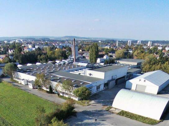 Lager//Produktion//Büro – ab ca. 500m² bis 10.000 m²