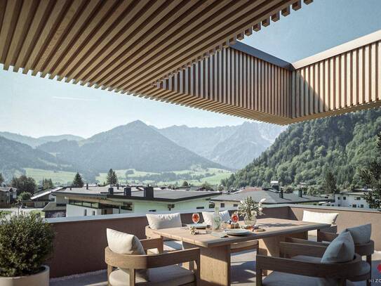 Neubauprojekt Dorfjuwel Walchsee - TOP 4 Das Penthouse