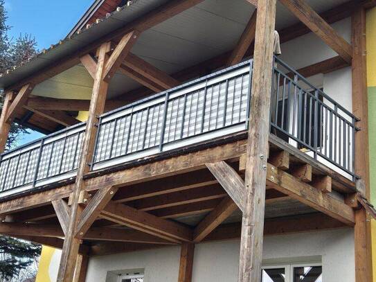 Terrassenwohnung mit Aussicht im 1. OG und Gartenbenützung in Villach St. Leonhard