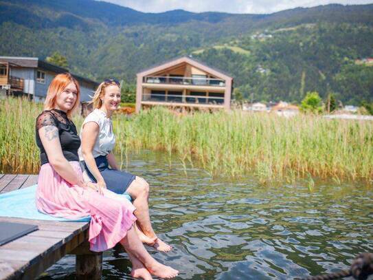 "Seebungalow-Gefühle" am Ossiacher See