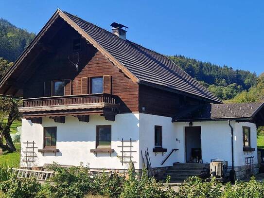 EINFAMILIENHAUS MIT SEEBLICK - NÄHE STROBL AM WOLFGANGSEE -