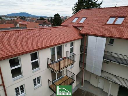 LEISTBARER WOHNRAUM! - Neu am Markt! Top- Moderner Erstbezug nach GENERALSANIERUNG - direkt in Weiz!