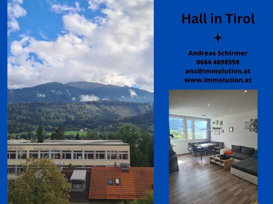 HALL IN TIROL: 3-ZIMMERWOHNUNG MIT LOGGIA!