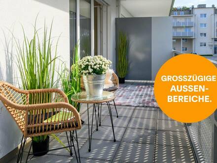 3 Zimmer und ein traumhafter Balkon warten auf Sie!