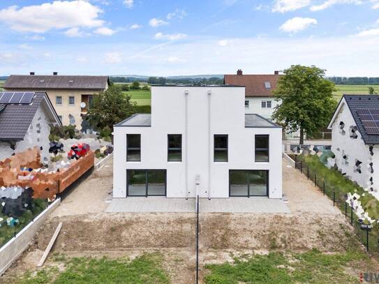 Familientraum-Seeblick-Erstbezug-Moderne Doppelhaushälfte-5 Zimmer-Nähe Tulln an der Donau