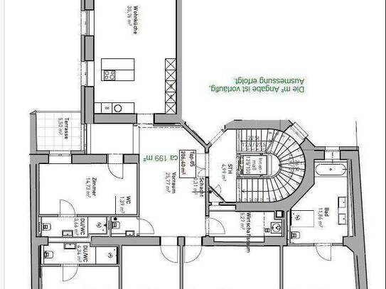 sehr repräsentative Etage in Pötzleinsdorf