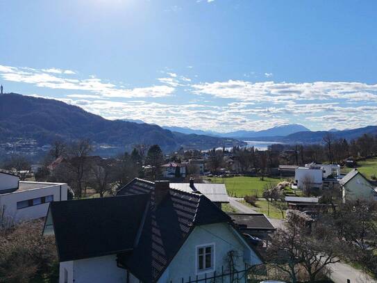 Leben mit Weitblick am Wörthersee. Wohnparadies Lakeview Living. Haus B Top 4B Penthouse.