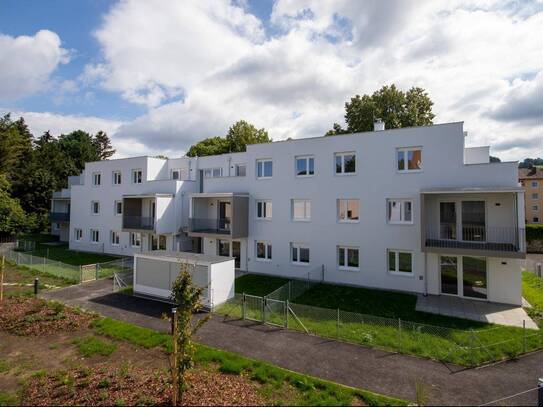 Schöne westseitige Dachterrassenwohnung