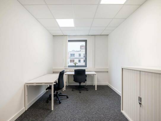 All-inclusive-Zugang zu professionellen Büroräumen für 2 Personen in Regus Mariahilfer Strasse