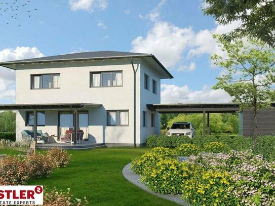 Einfamilienhaus mit Wohnkeller - 141 m² WOHNEN & LEBEN auf 555 m² Grundstück in Villach-Warmbad