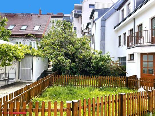 UNIKAT im SCHLOSSQUADRAT - HERRLICHE MAISONETTE - 5 ZIMMER - 100% GRÜNRUHELAGE - GARAGENOPTION