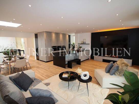 * Sofortbezug in Graz Waltendorf * Luxus Penthouse-Maisonette mit traumhaftem Panorama Stadtblick *