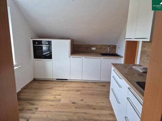 1. Mieter-Wohnung mit herrlicher Fernsicht