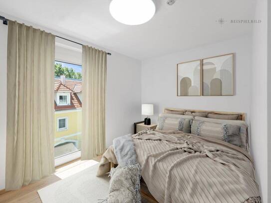 Helle, moderne Wohnung , mit großen Fenstern und 2 Garagen in Leobersdorf!