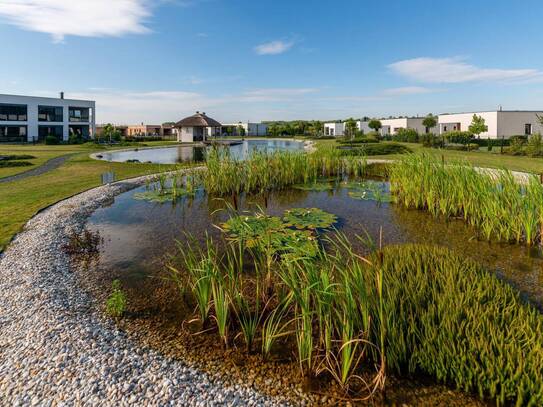 Zweitwohnsitz! Villa im Ferienresort Thermen Golf Pannonia