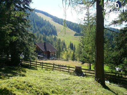 Hochrindl - Großes Almgrundstück in Pistennähe