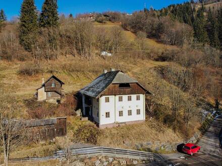 EINMALIG! VIELSEITIG! IDEAL! GROSSES GRUNDSTÜCK (CA. 11.465 m²) MIT EINEM BESTANDSGEBÄUDE IN SEHR GUTER UND SONNIGER AU…