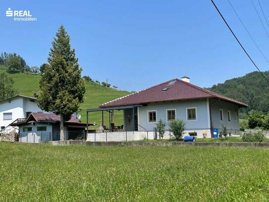 Charmanter Bungalow mit Garage in idyllischer Wohnlage in der Südsteiermark