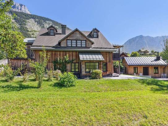 Natur-Schön!Traumhafte Landhausvilla in Altaussee