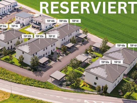 RESERVIERT - GEFÖRDERTES Eckreihenhaus I WOHNTRAUM PAICHBERG