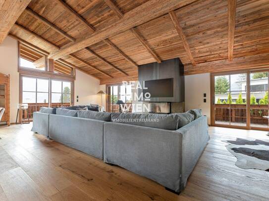 Exklusives Chalet in St. Johann: Luxus, Komfort und Erstbezug!