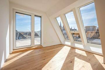 ++Provisionsfrei++ Premium 5-Zimmer DG-Maisonette mit toller Terrasse!