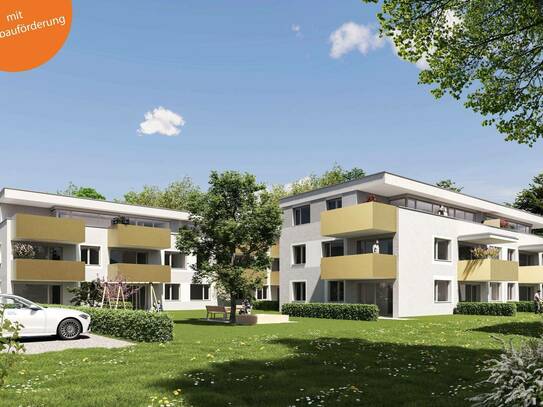 3-Zi. Südwohnung Top A4 mit Wohnbauförderung um mtl. € 1.433,-