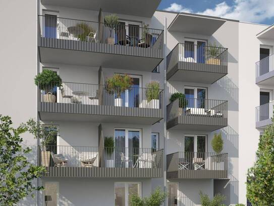 Neuer Baustartspreis! (-9,5%) | M173a - Moderne Wohnung in guter Lage!