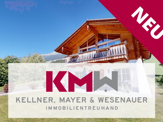 Exclusiv-Verkauf! Chalet in sonniger Lage zur touristischen Vermietung