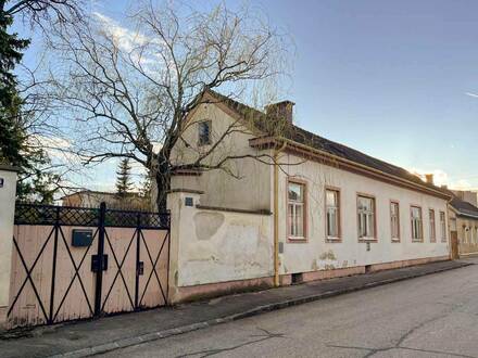 [06303] Großes Grundstück mit sanierungsbedürftigem Haus