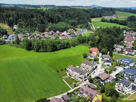 Wohnen im Grünen: Dachterrassentraum mit Panoramablick