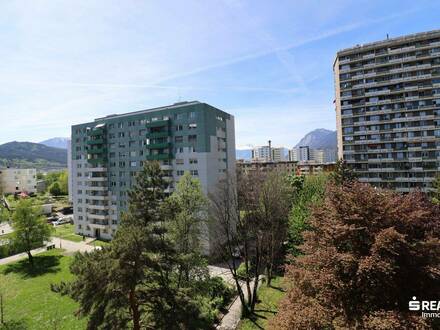 Sonnige 3-Zimmer-Wohnung mit Süd-/Westterrasse