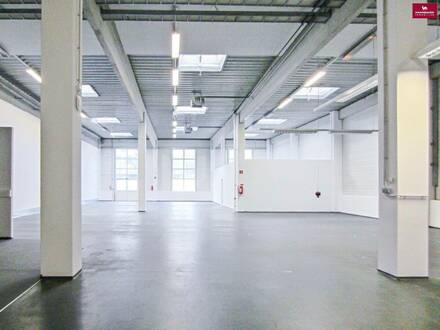 Kombination Lagerhalle 176 m2 mit integriertem Büro 220 m2 südlich von Wien, in Wr. Neudorf