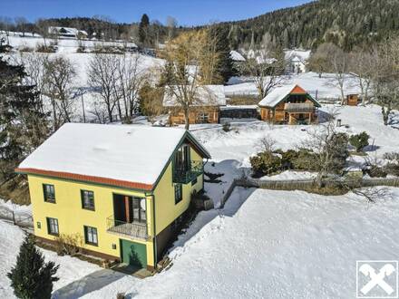 Ferienhaus mit drei Wohneinheiten
