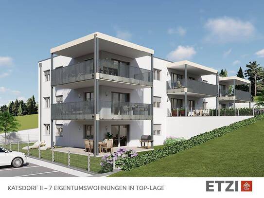 NUR NOCH ZWEI WOHNUNGEN FREI! Exklusive Wohnung in Katsdorf schlüsselfertig ab € 280.000,-