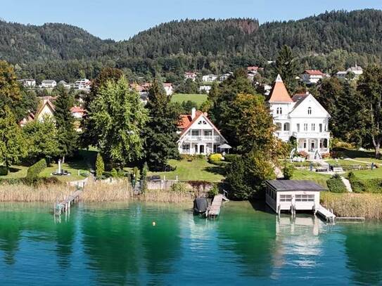 Seevilla am Wörthersee zur MIETE