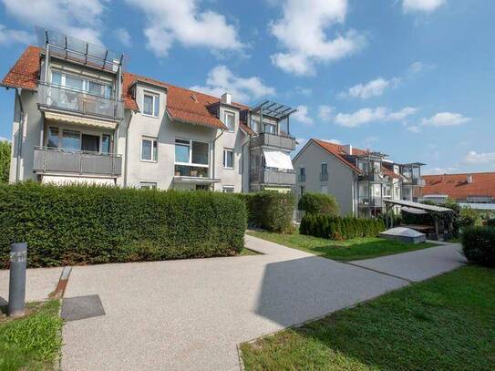 Schöne 3-Zimmer Wohnung in Krenglbach mit Loggia