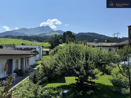 Dachgeschosswohnung mit unverbaubarem Bergblick und Lifteinstieg in das Schigebiet