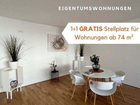 PROVISIONSFREI - Eigentumswohnungen im Zentrum von Hollabrunn