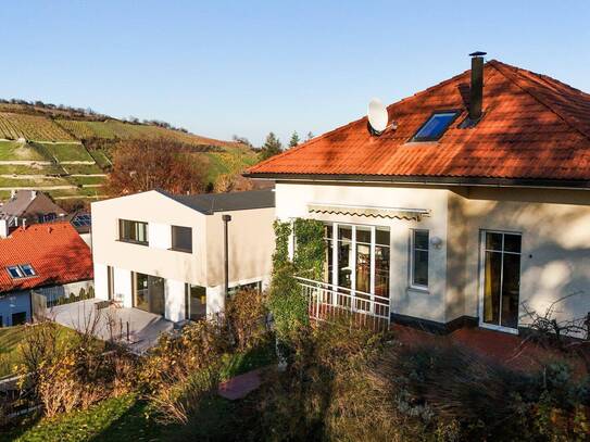 WEIDLING - Großzügiges Einfamilienhaus mit Weinbergblick in traumhafter Ruhelage