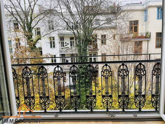 ***FEINE ALTBAU-EINHEIT - GARTENBALKON - SCHÖNBRUNN-NÄHE***